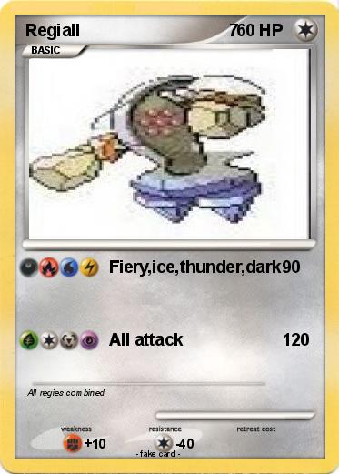 Pokemon Regiall                                7