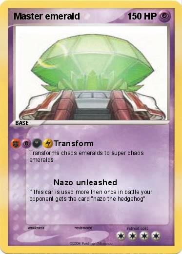 Pokemon Master emerald