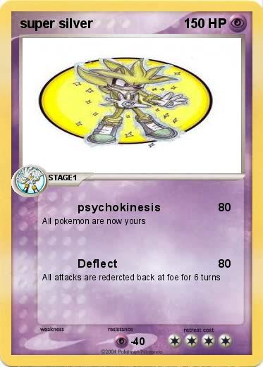 Pokemon super silver