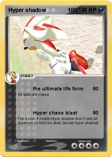 Pokemon Hyper shadow              100,