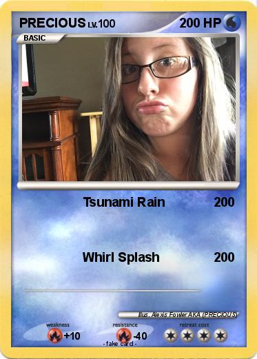 Pokemon PRECIOUS