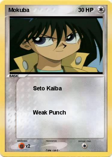 Pokemon Mokuba