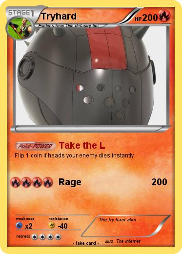 Pokemon Tryhard