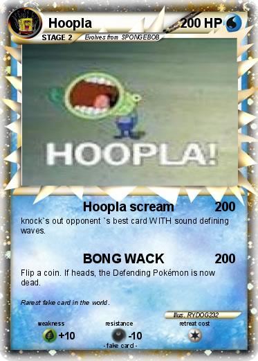 Pokemon Hoopla
