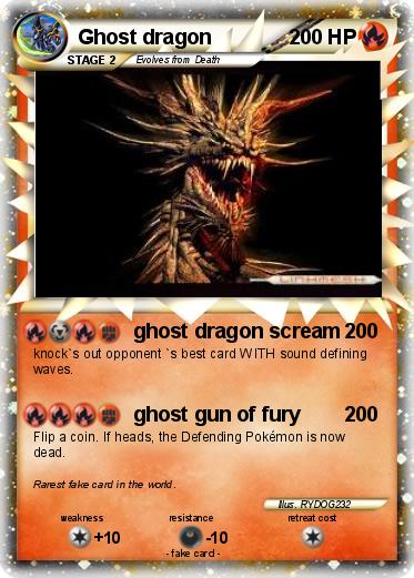 Pokemon Ghost dragon