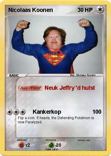 Pokemon Nicolaas Koonen