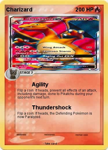 Pokemon Charizard