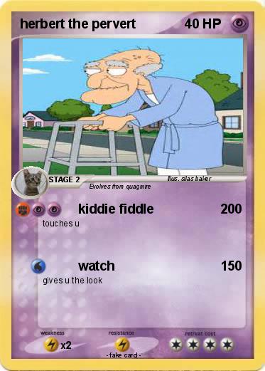 Pokemon herbert the pervert
