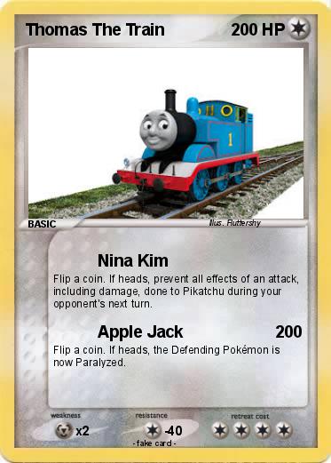 Pokemon Thomas The Train