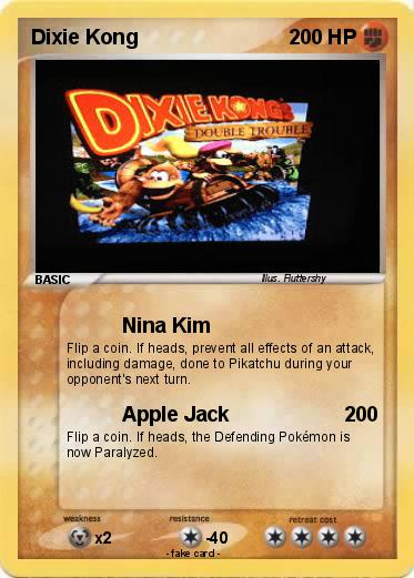 Pokemon Dixie Kong