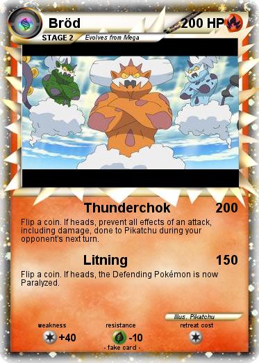 Pokemon Bröd