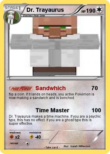 Pokemon Dr. Trayaurus