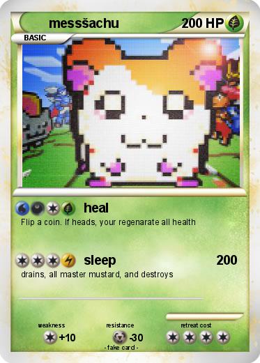 Pokemon messšachu
