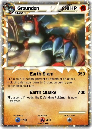 Pokemon Groundon                  9
