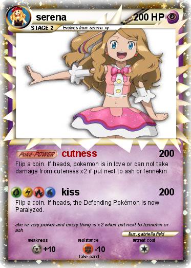 Pokemon serena