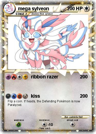 Pokemon mega sylveon