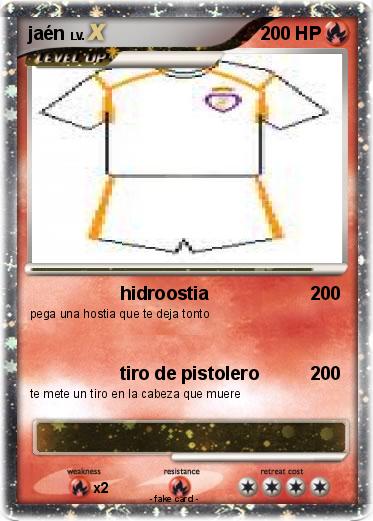 Pokemon jaén