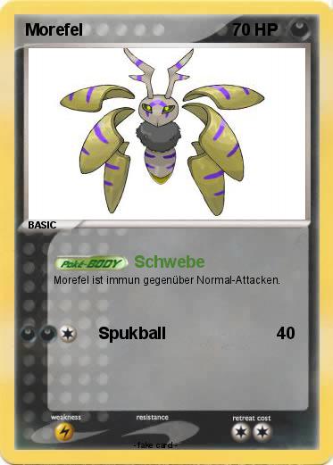 Pokemon Morefel