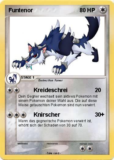 Pokemon Funtenor