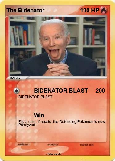 Pokemon The Bidenator