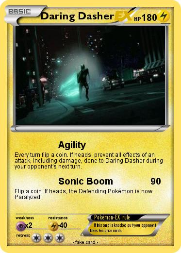 Pokemon Daring Dasher