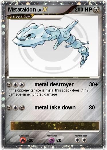 Pokemon Metataldon