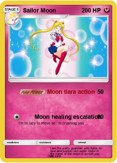 Pokemon Sailor Moon