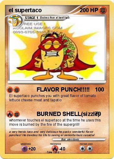 Pokemon el supertaco