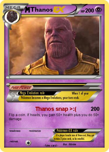 Pokemon Thanos