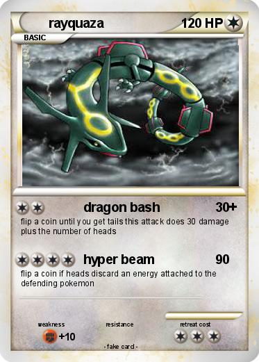 Pokemon rayquaza