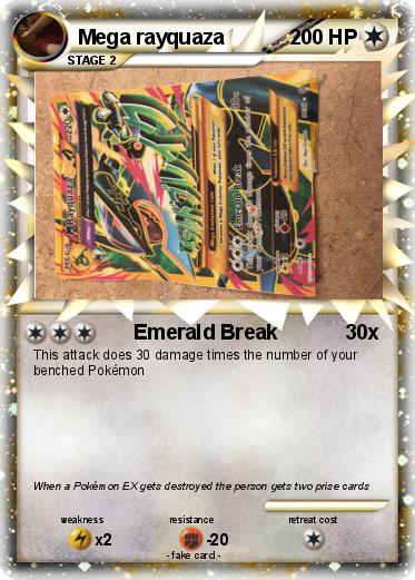Pokemon Mega rayquaza