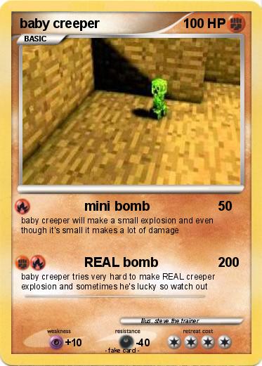 Pokemon baby creeper