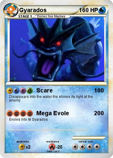 Pokemon Gyarados