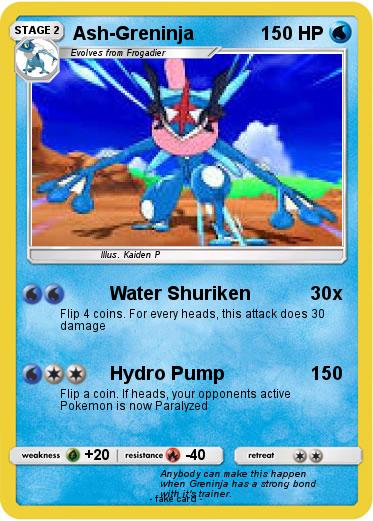 Pokemon Ash-Greninja