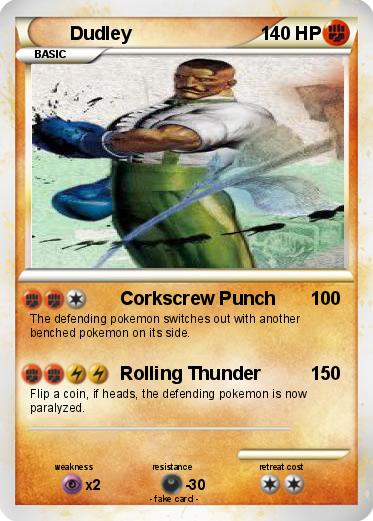 Pokemon Dudley