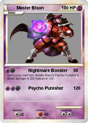 Pokemon Master Bison