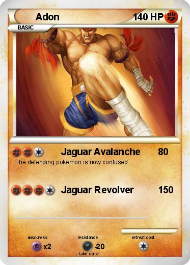 Pokemon Adon