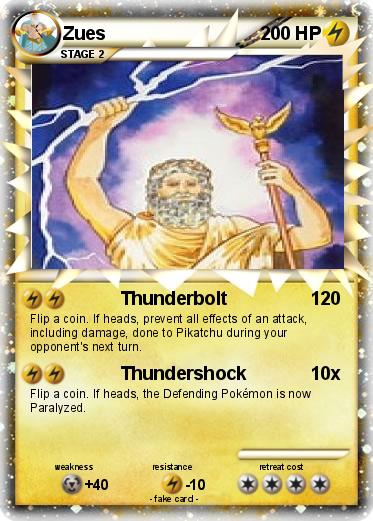 Pokemon Zues