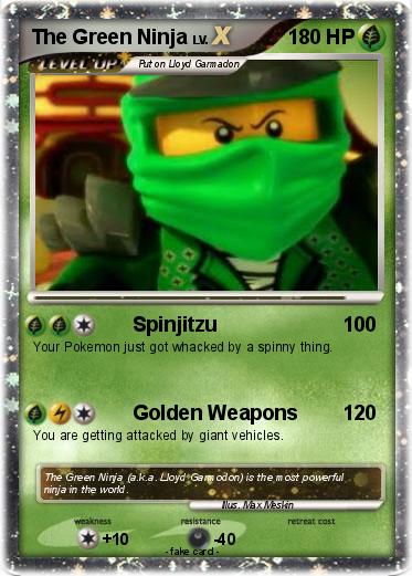 Pokemon The Green Ninja