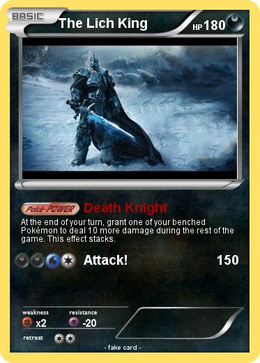 Pokemon The Lich King