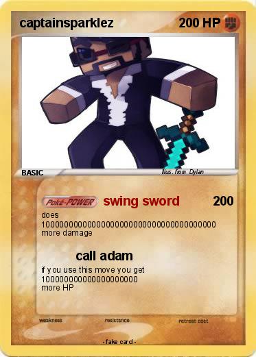 Pokemon captainsparklez