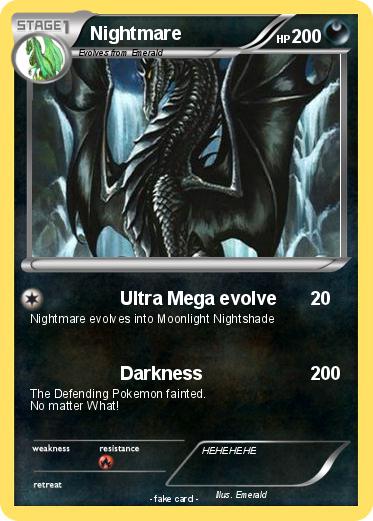 Pokemon Nightmare
