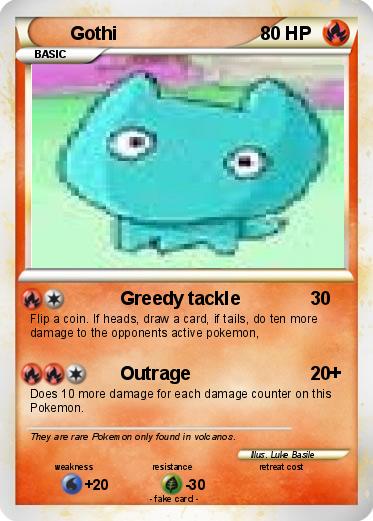 Pokemon Gothi