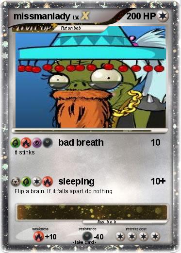 Pokemon missmanlady
