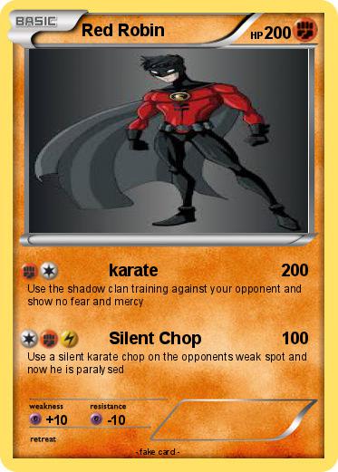 Pokemon Red Robin