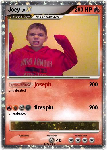 Pokemon Joey