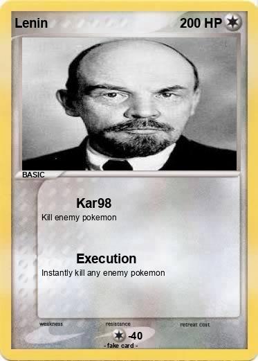 Pokemon Lenin
