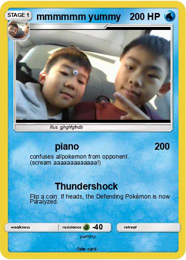 Pokemon mmmmmm yummy