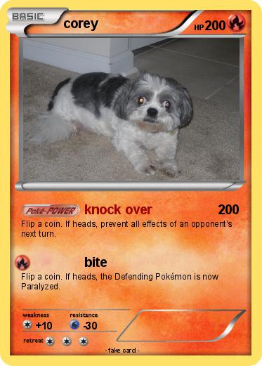 Pokemon corey