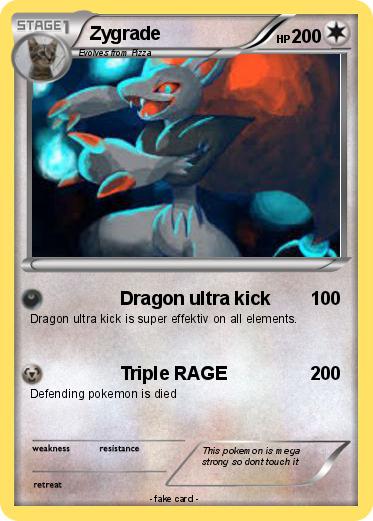 Pokemon Zygrade